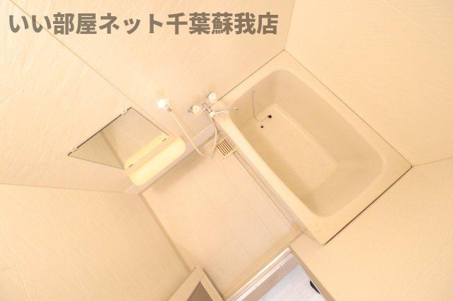 ファーストグリーン　Ｃの浴室|日々の疲れを癒すお風呂付です