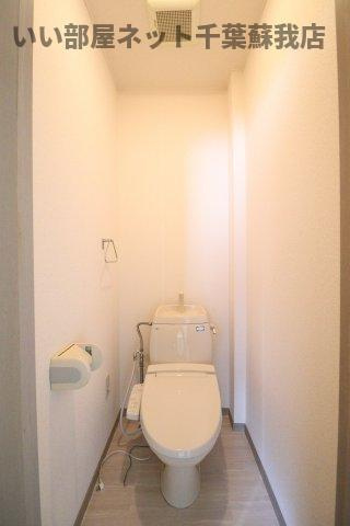 ファーストグリーン　Ｃのトイレ|トイレもきれいです