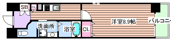 【間取り】 | エスポルテ福島