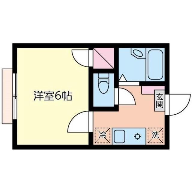 パルコジマの間取り