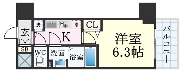 プレサンスみなと元町駅前