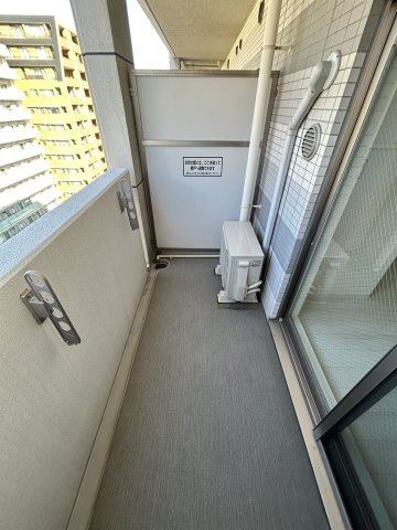 【バルコニー】プレサンスみなと元町駅前