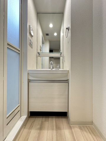 【洗面所】プレサンスみなと元町駅前