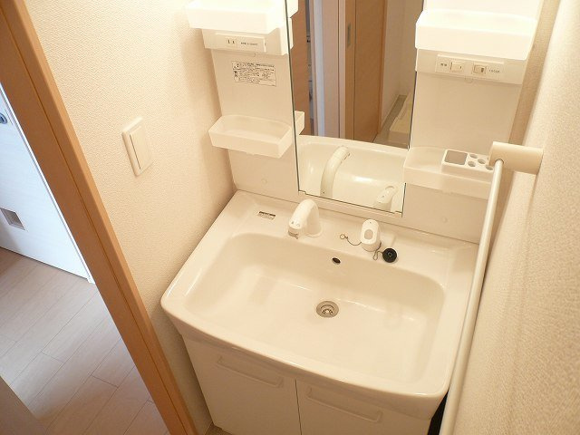 サンイーストの洗面所