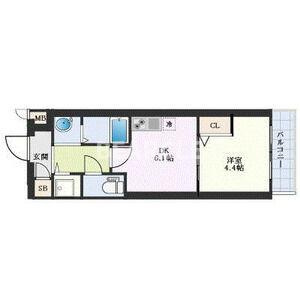 【間取り】 | ベラジオワールドアイ京都円町