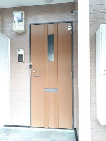 ツイングレイス　Ａのエントランス