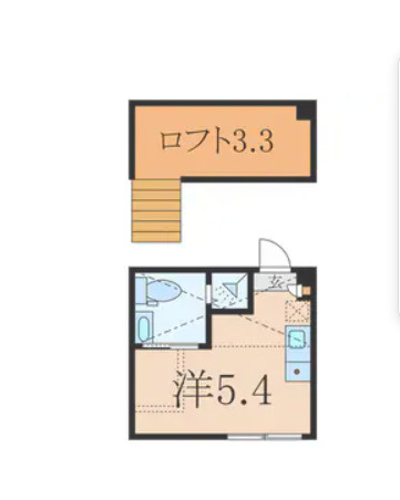 ハーモニーテラス関町南の間取り