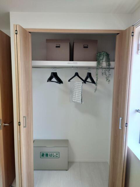チェスナッツ戸越の収納|モデルルーム（家具・小物類は…