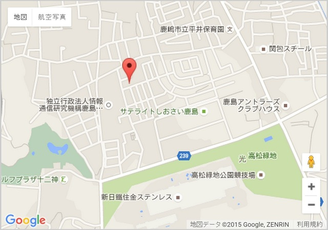 Ａｆｅｃｔｏ Ⅱの地図|案内図