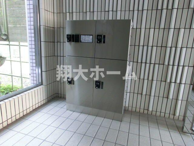 メゾンベルドホサカの設備