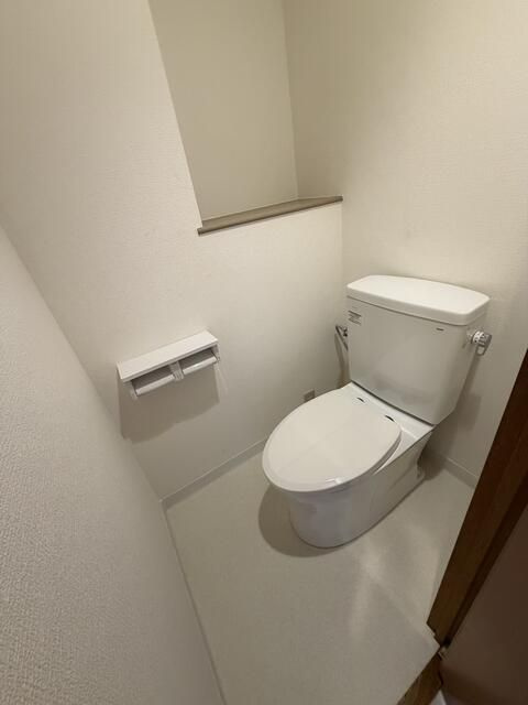 フラット恵潤のトイレ
