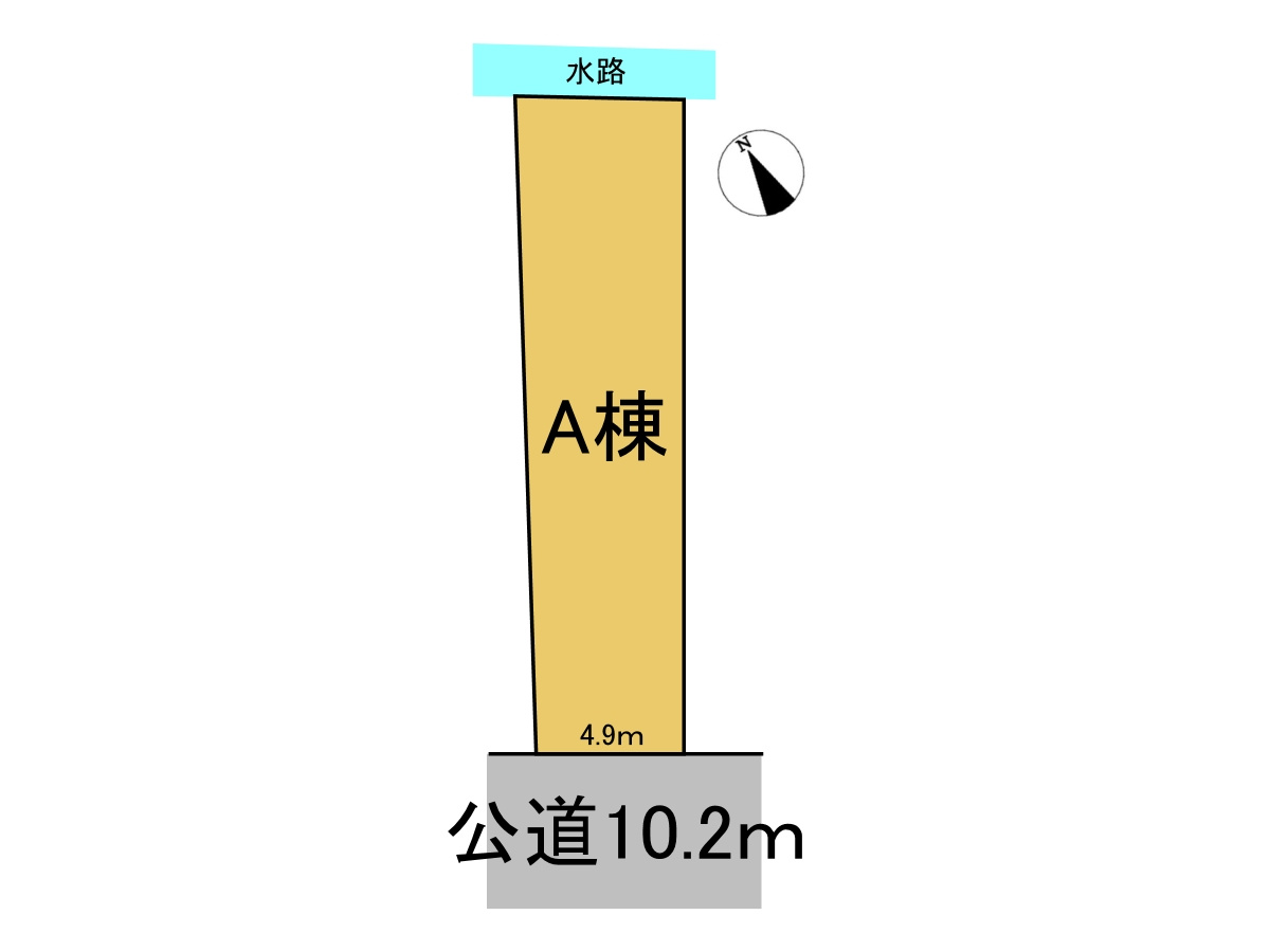 新築戸建　羽島郡笠松町清住町　全1区画分譲の区画図|■区画図
■YAMADA電機の　ヤマダ不動産　株式会社リライフ　
いつでもお問合わせ下さい。