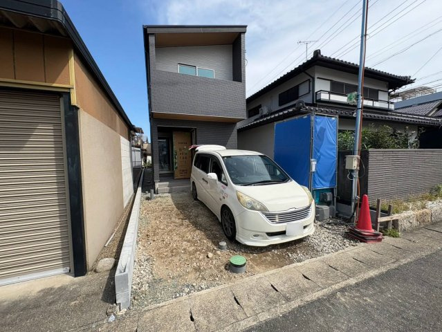 新築戸建　羽島郡笠松町清住町　全1区画分譲の外観|「現地（2026年8月26日）撮影」　
■全体写真　
■ヤマダ不動産　株式会社リライフ　