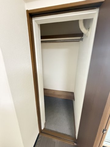 公園ハイツの収納