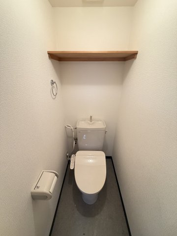 公園ハイツのトイレ
