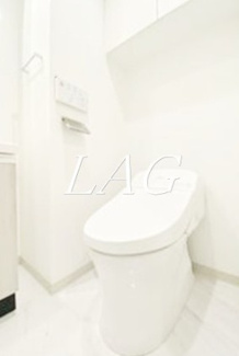 【トイレ】 | クレヴィスタ品川西大井 | トイレです。