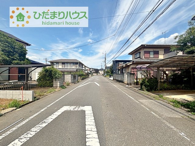 【前面道路含む現地写真】 | 牛久市小坂町第7　新築戸建 | 8/20撮影