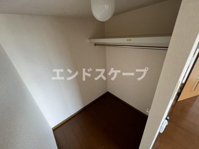 パルハイム2003Cの収納|高崎、前橋エリアのお部屋探しはエンドスケープまで！お客様の理想お聞かせ下さい♪