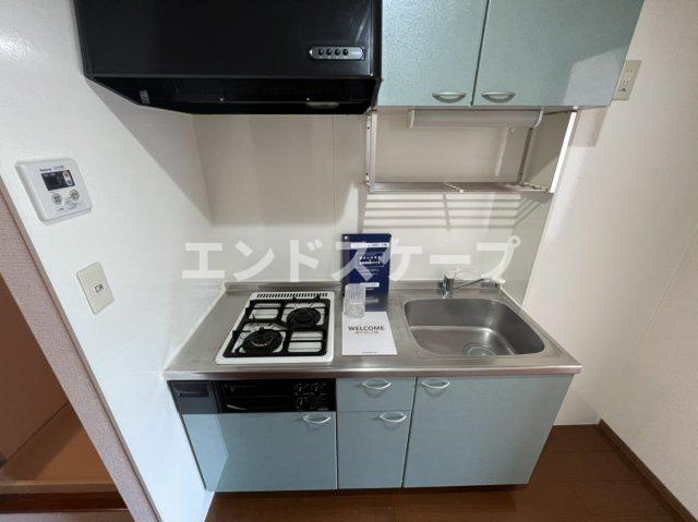 パルハイム2003Cのキッチン|高崎、前橋エリアのお部屋探しはエンドスケープまで！お客様の理想お聞かせ下さい♪