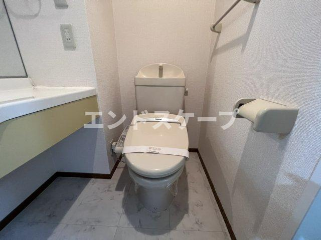 パルハイム2003Cのトイレ|高崎、前橋エリアのお部屋探しはエンドスケープまで！お客様の理想お聞かせ下さい♪