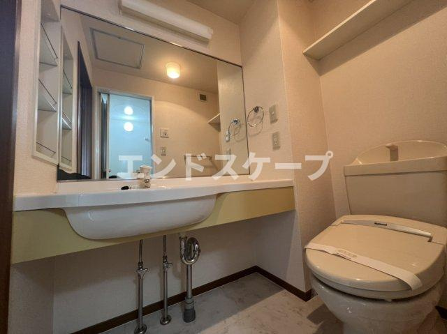 パルハイム2003Cの洗面所|高崎、前橋エリアのお部屋探しはエンドスケープまで！お客様の理想お聞かせ下さい♪