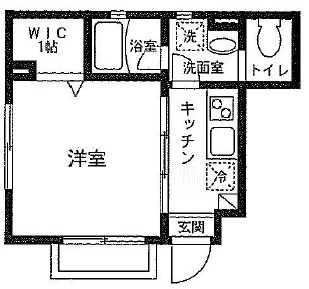 maison de mon pereの間取り|間取りです。