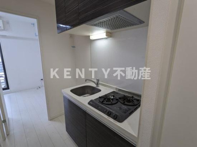 【キッチン】 | プレミアムキューブ大森デュー | キッチンです