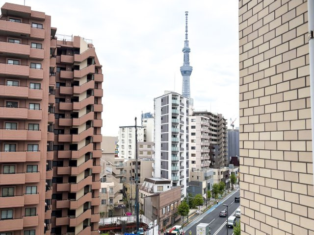 朝日プラザ東向島の展望|朝日プラザ東向島：眺望画像です！