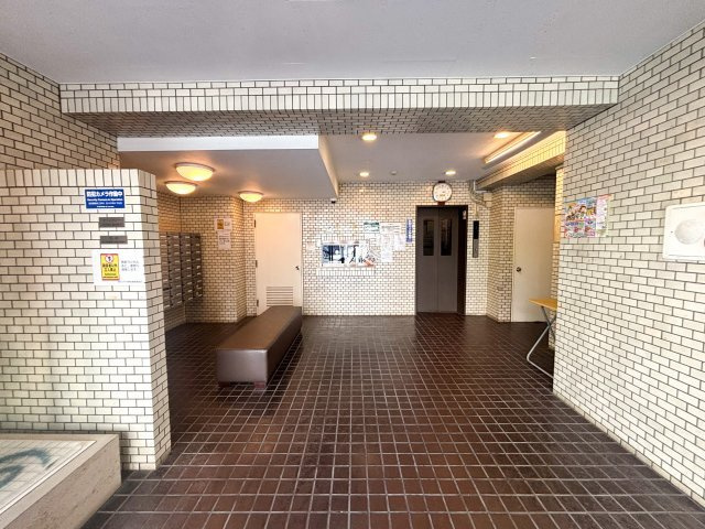 朝日プラザ東向島のその他共用部分|朝日プラザ東向島：エレベーターがありお部屋までの移動も楽々！