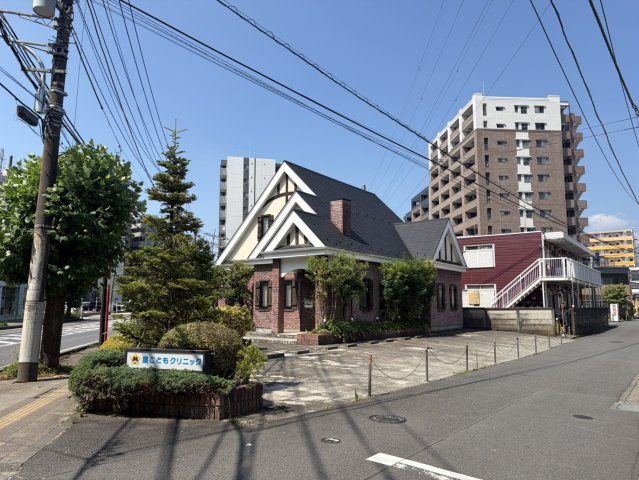 仮称）田村町貸店舗の外観