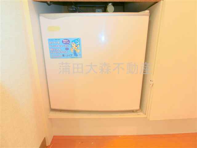 グリーンシャドーのキッチン