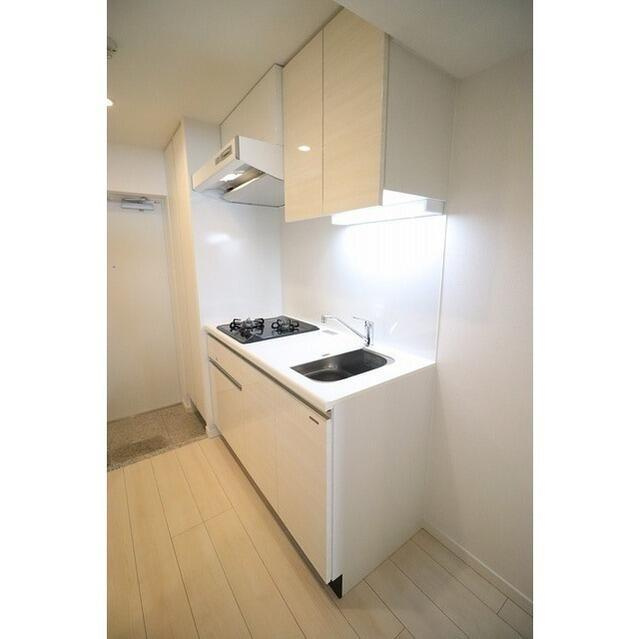 コンフォリア不動前のキッチン|きれいなキッチンです