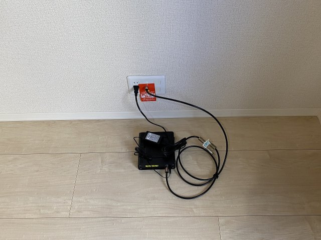 シャーメゾン城西の設備