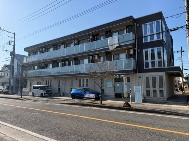 茅ヶ崎市みずき４丁目貸店舗の外観