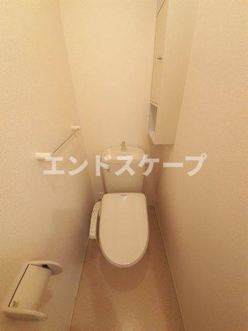 メゾンド　ソレイユのトイレ|高崎、前橋のお部屋探しはエンドスケープまで！お客様の理想お聞かせ下さい♪