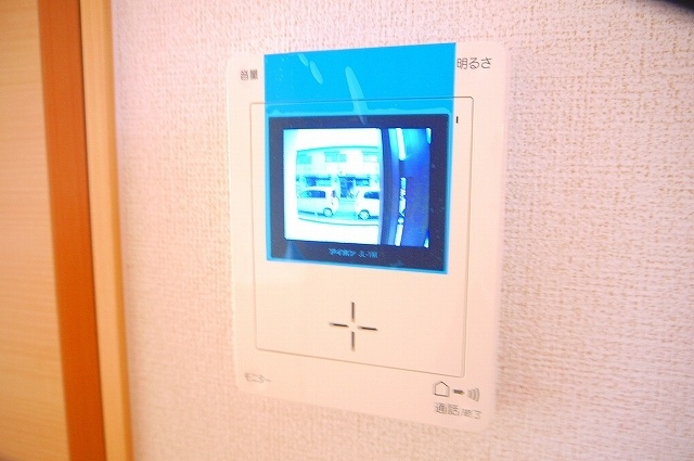 カーサ　ルミノーザのセキュリティ|人気セキュリティのモニターホン完備
