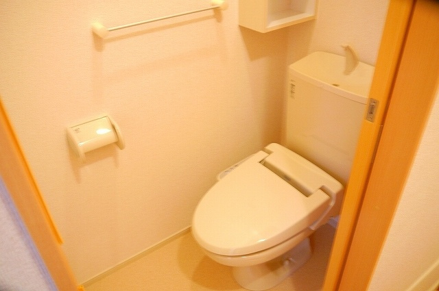 カーサ　ルミノーザのトイレ|シンプルで使いやすいトイレです