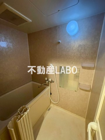 美章園メゾン寿の浴室