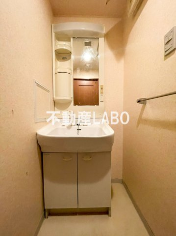 美章園メゾン寿の洗面所