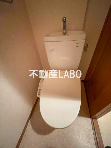 美章園メゾン寿のトイレ