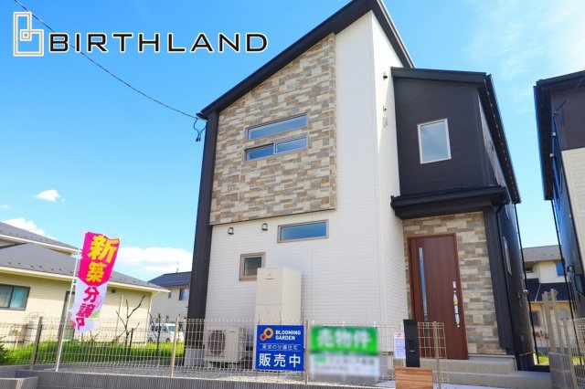 新築戸建・新築建売　郡山市東原一丁目　富田東中・富田小の外観