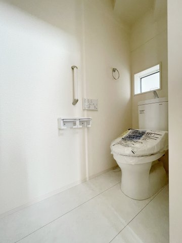 新築戸建・新築建売　郡山市東原一丁目　富田東中・富田小のトイレ|あると便利な複数トイレ！