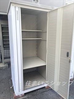 リビエラ南　Ａ棟の収納|屋外物置
