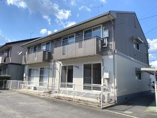 リビエラ南　Ａ棟の外観|陽当たり良好