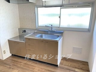 リビエラ南　Ａ棟のキッチン