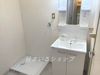 リビエラ南　Ａ棟の洗面所|シャンプードレッサー