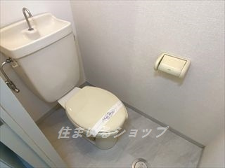 リビエラ南　Ａ棟のトイレ