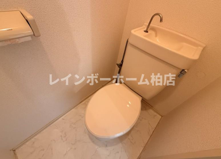 特典：仲介手数料が無料です!!のトイレ