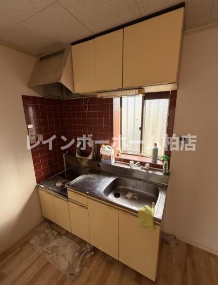 特典：仲介手数料が無料です!!のキッチン