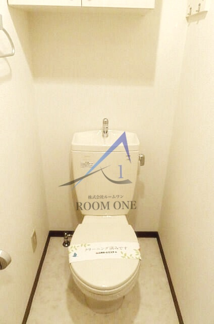 ＳＫガーデン葛西Ⅴのトイレ|トイレです。